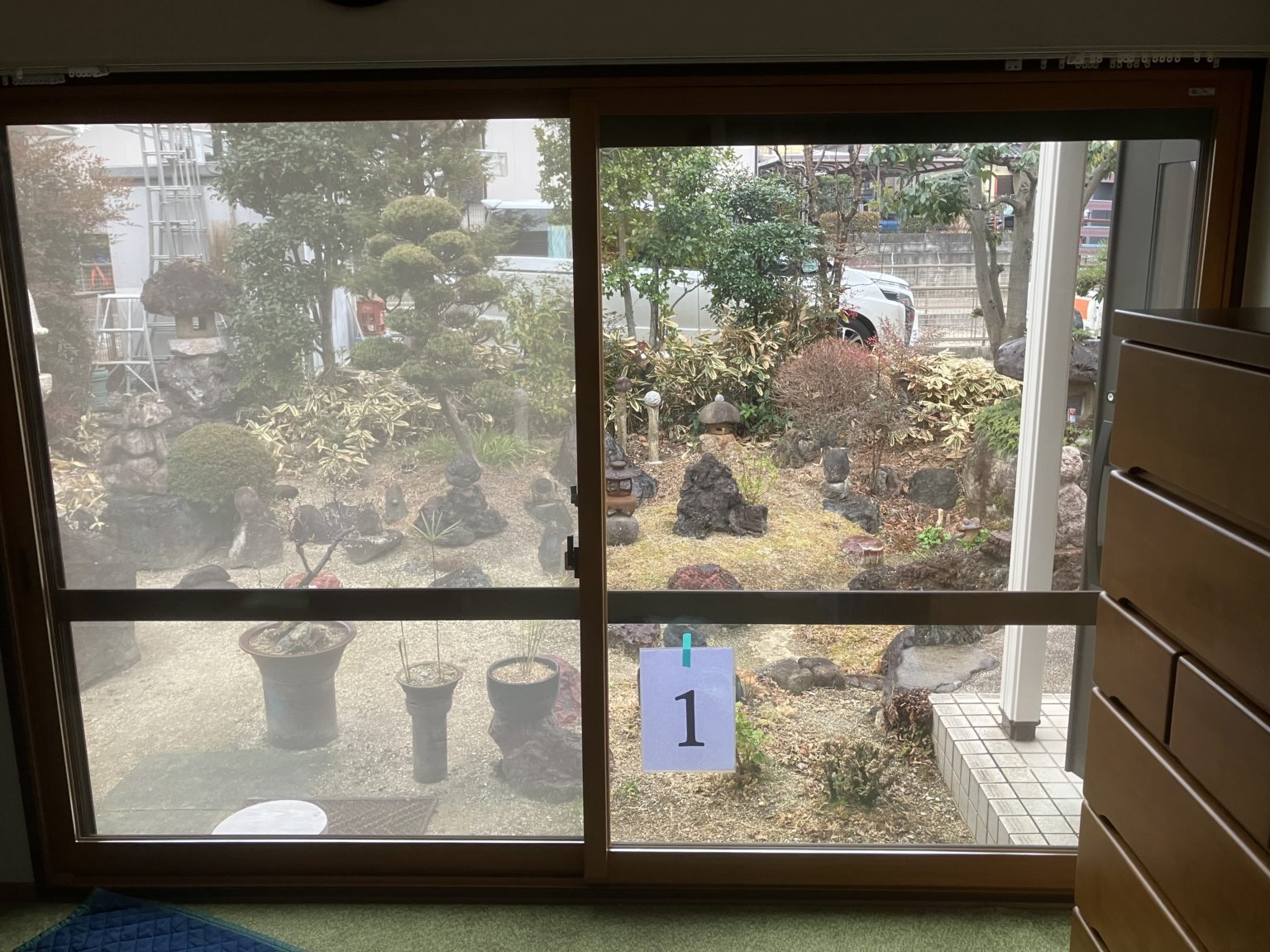 愛知県豊明市　窓リノベ2025　二重窓設置工事　LIXILインプラス　ダストバリヤ